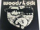 WOODSHOCK '85 Live Austin Texas Double LP 22 Bands Daniel Johnston Poison 13 +