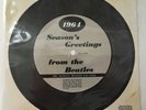 BEATLES 1964 Seasons Greetings Christmas Fan Club Flexi Record Good
