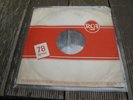 German RCA 78 rpm record sleeve 1956-58  Elvis Presley