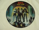 KISS LOVE GUN PICTURE DISC LP  No# 001486 1970's Rock and Roll Casablanca