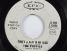 Northern Soul 45 POPPIES There's a Pain In My Heart EPIC promo HEAR