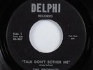 Northern Soul 45 PROPHETS Talk Don't Bother Me DELPHI HEAR