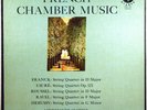 3 LP VOX BOX ED1 French Chamber Music LOEWENGUTH QUARTET Faure Ravel SVBX-570 NM