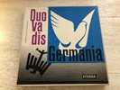 QUO VADIS GERMANIA Versuch einer deutschen Bilanz Vinyl 5LP Eterna 760019 - 23