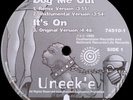Uneek’e - Dog Me Out / It’s On - 1995 RARE 12 NEW JACK SWING