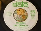 Cool Garage Punk Promo 45 The Counts IV Spoonful DATE HEAR