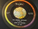 Mod R&B Blues Smoker 45 John Lee Hooker I'm Going Upstairs / I'm Mad HEAR