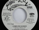 Funk Boogie 45 SUPERIOR ELEVATION Computer Woman PHIL L.A. VG++/VG+ promo HEAR