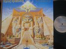 IRON MAIDEN - POWERSLAVE (UK, 1984, EMI RECS LP, NEAR MINT)