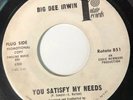 RARE Northern Soul 45 Big Dee Irwin Rotate Lbl. # 851 PROMO