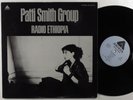 PATTI SMITH GROUP Radio Ethiopia ARISTA LP VG+ japan w/booklet
