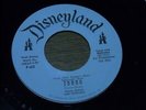 HENRY CALVIN 45.  ZORRO  /  GARCIA'S LAMENT.  DISNEYLAND-F-62.  VG+.