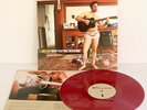 JOEY CAPE doesn't play well Lp Record MAROON Vinyl with lyrics insert , lagwagon