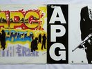 A.P.G. CREW Oaktown's Finest/On The Rise ORIG RARE BAY AREA OAKLAND RAP 2 LP LOT