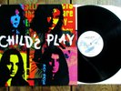 CHILD'S PLAY - Rat Race (1990) Vinyl, LP Chrysalis 1C 064-321758 1 Hard Rock EX