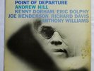 ANDREW HILL Point of Departure ERIC DOLPHY BLUE NOTE UA RVG LP