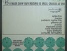TRIO 3-D MARICENE COSTA JONGO MARISA - BOSSA JAZZ 1966 ORIG. RCA LP BRAZIL HEAR