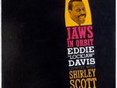 EDDIE LOCKJAW DAVIS: Jaws in Orbit, Shirley Scott PRESTIGE 7171 Jazz DG LP HEAR