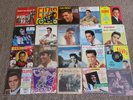 Lot: 20 ELVIS PRESLEY 45 RPM Singles / EPs - All w/ Original Sleeves +Free Gift