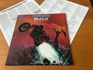 MEAT LOAF - BAT OUT OF HELL - 1980 HALF-SPEED MASTERED AUDIOPHILE LP INSERTS NM