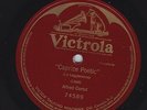 Alfred Cortot on 78 rpm Victor 74589: Caprice Poetic (Liszt)