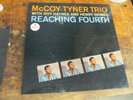 MCCOY TYNER Reaching Fourth LP IMPULSE mono RVG  VG++