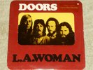 The Doors - L.A. Woman, orig. white label promo LP, plastic window cover, nice
