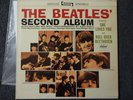 BEATLES SECOND ALBUM VINYL LP CAPITOL GREEN LABEL 1969-71 STEREO SHE LOVES YOU