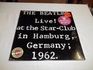 THE BEATLES LIVE AT THE STAR - CLUB IN HAMBURG GERMANY SEALED 1962 ORIGINAL LP