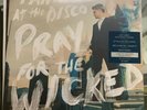 PANIC  AT THE DISCO - Pray For The Wicked, Ltd CLEAR VINYL LP + DL Gatefold NEW