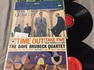 Dave Brubeck, Time Out, Gone With The Wind, Jazz At Oberlin, VG to VG+,3 LPs