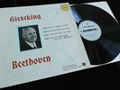 Beethoven: Piano Sonatas - Walter Gieseking **Columbia SAX 2259 ED1 LP**