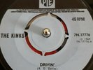 THE KINKS - DRIVIN / MINDLESS CHILD OF MOTHERHOOD- 45