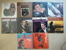 Johnny Cash:10 LPs/Blue Train/I Walk The Line/Fabulous/True West/Everybody Loves