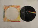VG++ Pink Floyd Dark Side Moon LP RARE 1978 PICTURE DISC w/ DIE-CUT COVER  Atom