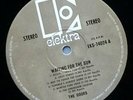 THE DOORS WAITING FOR THE SUN RARE ORIGINAL 1968 AUSTRALIAN ELEKTRA LABEL ALBUM
