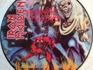 Iron Maiden ?– The Number Of The Beast. Picture Disc LP. Mint.
