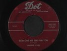 SINGING STARS: God Got His Eyes On You / Gospel Train 45 Rock & Pop