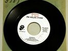 Rolling Stones White Label Promotional 45-All Down The Line-1972-KRFX