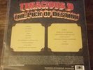 TENACIOUS D THE PICK OF DESTINY / VINYL PICTURE LP 2006 SONY BMG