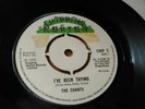 THE CHANTS I'VE BEEN TRYING/LUCKY OLD ME CHIP 2 Chris/Eddie Amoo - Superb NMint