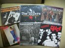 6 PUnk LPs......colour vinyls / 101ers,the crack,vic goddard etc.