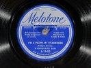 78 RPM -- Washboard Sam (with Big Bill, gt), Melotone 6-10-55, EE+ Blues