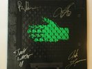 The Raconteurs Signed Help Us Stranger vinyl LP Jack White Brendan Benson rare