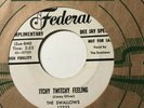 The Swallows 45 Federal Lbl. MINT PROMO Doo Wop