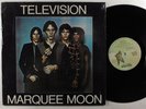TELEVISION Marquee Moon ELEKTRA LP VG++ SHRINK
