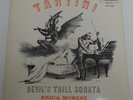 ERICA MORINI, violin/ TARTINI Devil's Trill Sonata lp WESTMINSTER XWN 18594 NM-