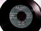 RARE NORTHERN SOUL R&B 45 LITTLE JERRY Chapel On The Hill/I'm So Mad ALDO Hear