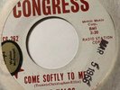 Northern Soul 45 The Halos PROMO Congress Lbl. MINT