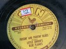 78 RPM  Little Junior's Blue Flames SUN 187 Feelin Good / Fussin and Fightin V-